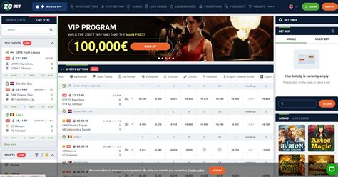 20Bet Sportsbook Review and Ratings .